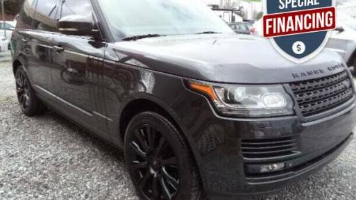 LAND ROVER RANGE ROVER 2015 SALGS3TF2FA219015 image